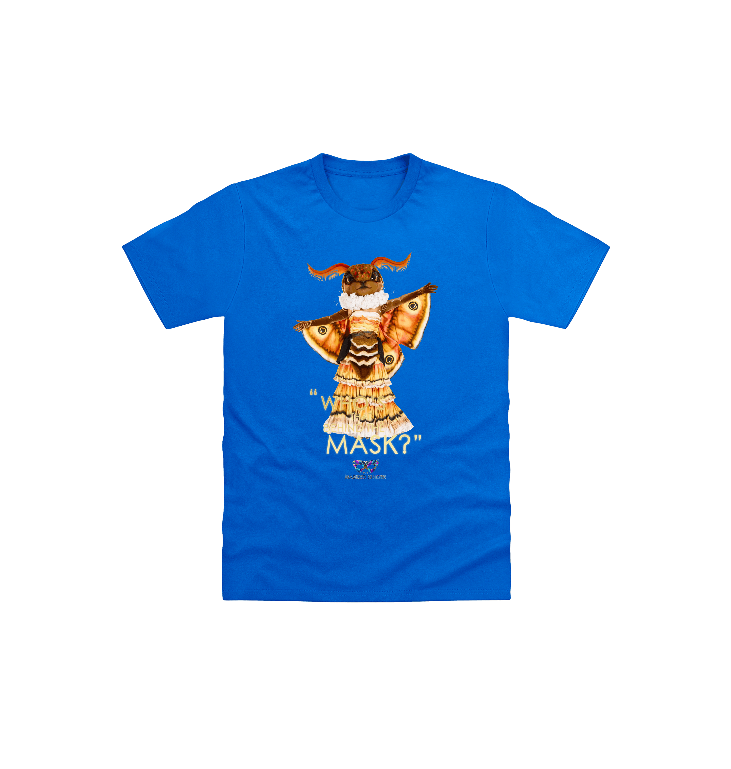 Royal Printed Kids T-Shirt Front